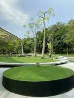 perdana botanisch Garten botanisch Garten im Malaysia foto