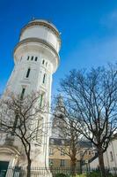 das Wasser Turm von claude Charpentier Platz im montmartre foto