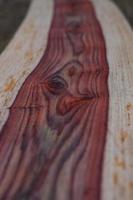 natürliches siamesisches Palisanderholz für Möbel foto