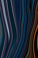 ein Digital Illustration von modern abstrakt Flüssigkeit Marmor Textur foto