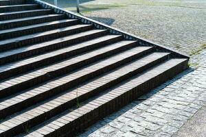 etwas Treppe zu das Himmel foto