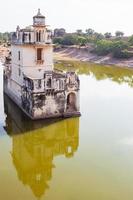 Padmini-Palast in Chittorgarh, Rajasthan, Indien foto