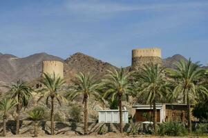 Fujairah Festung im das vereinigt arabisch Emirate foto