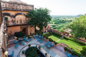 Neemrana Fort Rajasthan Indien foto