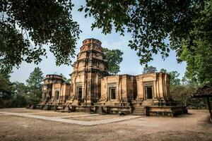 Prasat Kravan Tempel im Kambodscha foto