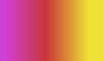 Design einfach gelb, lila und rot Gradient Farbe Illustration Hintergrund foto