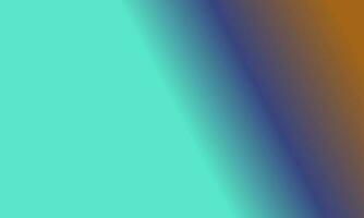 Design einfach Marine Blau, Cyan und braun Gradient Farbe Illustration Hintergrund foto