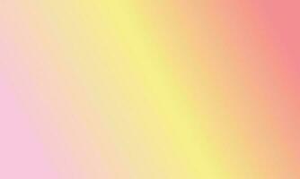 Design einfach Rosa pastell, gelb und rot Gradient Farbe Illustration Hintergrund foto