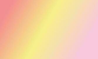 Design einfach Rosa pastell, gelb und rot Gradient Farbe Illustration Hintergrund foto