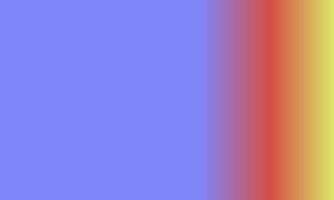 Design einfach Blau Gelb und rot Gradient Farbe Illustration Hintergrund foto