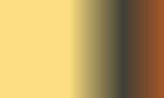 Design einfach gelb, grau und braun Gradient Farbe Illustration Hintergrund foto