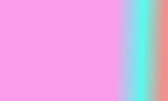 Design einfach Blau Rosa und rot Gradient Farbe Illustration Hintergrund foto