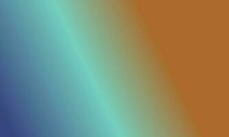 Design einfach Marine Blau, Cyan und braun Gradient Farbe Illustration Hintergrund foto