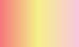 Design einfach Rosa pastell, gelb und rot Gradient Farbe Illustration Hintergrund foto