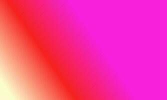 Design einfach Zitronenchiffon gelb, rosa und rot Gradient Farbe Illustration Hintergrund foto