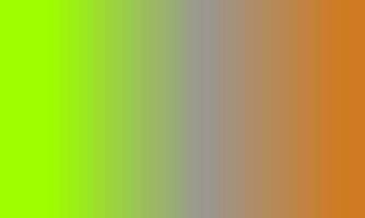 Design einfach Textmarker grün, orange und grau Gradient Farbe Illustration Hintergrund foto