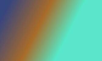 Design einfach Marine Blau, Cyan und braun Gradient Farbe Illustration Hintergrund foto