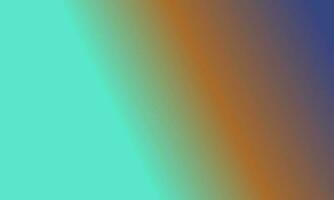 Design einfach Marine Blau, Cyan und braun Gradient Farbe Illustration Hintergrund foto