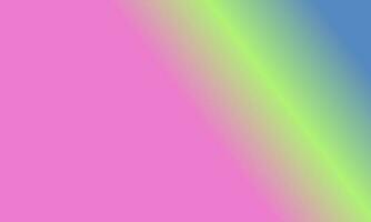 Design einfach rosa, marine Blau und Gelb Gradient Farbe Illustration Hintergrund foto