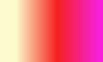 Design einfach Zitronenchiffon gelb, rosa und rot Gradient Farbe Illustration Hintergrund foto