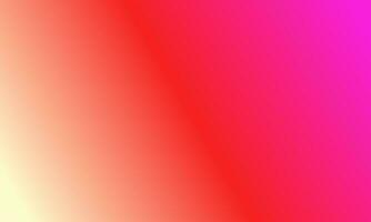 Design einfach Zitronenchiffon gelb, rosa und rot Gradient Farbe Illustration Hintergrund foto