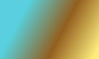 Design einfach Pastell- Gelb / Blau und braun Gradient Farbe Illustration Hintergrund foto