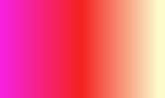 Design einfach Zitronenchiffon gelb, rosa und rot Gradient Farbe Illustration Hintergrund foto