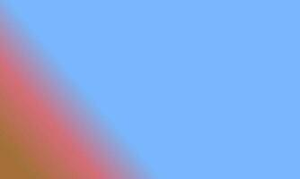 Design einfach blau, braun und rot Gradient Farbe Illustration Hintergrund foto