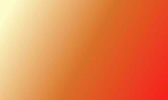 Design einfach Zitronenchiffon Gelb Rot und Orange Gradient Farbe Illustration Hintergrund foto