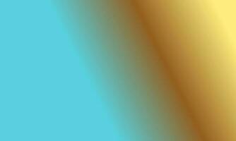 Design einfach Pastell- Gelb / Blau und braun Gradient Farbe Illustration Hintergrund foto