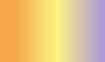 Design einfach lila pastell, gelb und Orange Gradient Farbe Illustration Hintergrund foto