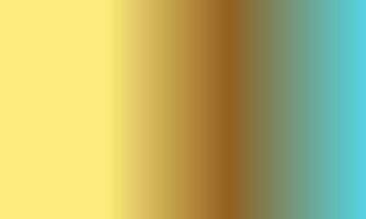 Design einfach Pastell- Gelb / Blau und braun Gradient Farbe Illustration Hintergrund foto