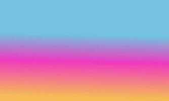 Design einfach orange,blau und Rosa Gradient Farbe Illustration Hintergrund foto