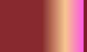 Design einfach Kastanienbraun, Pfirsich und Rosa Gradient Farbe Illustration Hintergrund foto