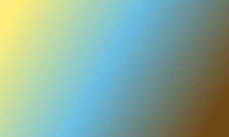 Design einfach Pastell- Gelb / Blau und braun Gradient Farbe Illustration Hintergrund foto