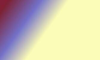 Design einfach Pastell- gelb, marine Blau und kastanienbraun Gradient Farbe Illustration Hintergrund foto