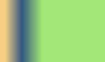 Design einfach Marine blau, pfirsich und Grün Gradient Farbe Illustration Hintergrund foto