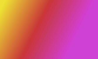 Design einfach gelb, lila und rot Gradient Farbe Illustration Hintergrund foto