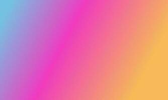 Design einfach orange,blau und Rosa Gradient Farbe Illustration Hintergrund foto