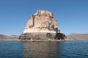 Archipielago Isla Espiritu Santo in La Paz, Baja California foto