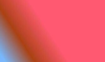 Design einfach blau, braun und rot Gradient Farbe Illustration Hintergrund foto