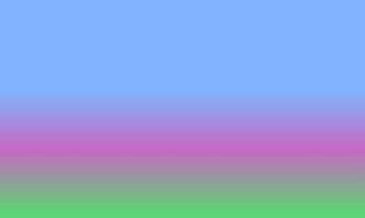 Design einfach rosa, grün und Blau Gradient Farbe Illustration Hintergrund foto