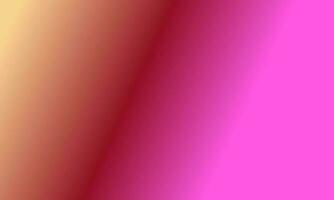 Design einfach Kastanienbraun, Pfirsich und Rosa Gradient Farbe Illustration Hintergrund foto