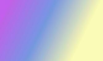 Design einfach Pastell- Gelb / Blau und Rosa Gradient Farbe Illustration Hintergrund foto