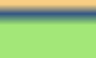 Design einfach Marine blau, pfirsich und Grün Gradient Farbe Illustration Hintergrund foto