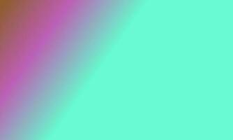 Design einfach Cyan, Braun und Rosa Gradient Farbe Illustration Hintergrund foto