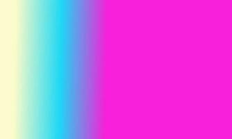 Design einfach Zitronenchiffon gelb, rosa und Blau Gradient Farbe Illustration Hintergrund foto