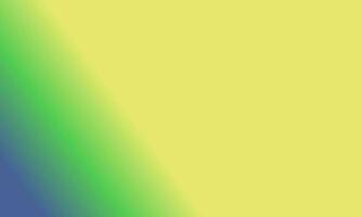 Design einfach Gelbgrün und Marine Blau Gradient Farbe Illustration Hintergrund foto