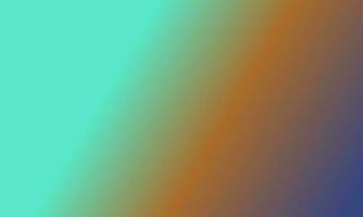 Design einfach Marine Blau, Cyan und braun Gradient Farbe Illustration Hintergrund foto