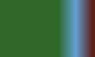 Design einfach kastanienbraun, grün Heer und Blau Gradient Farbe Illustration Hintergrund foto